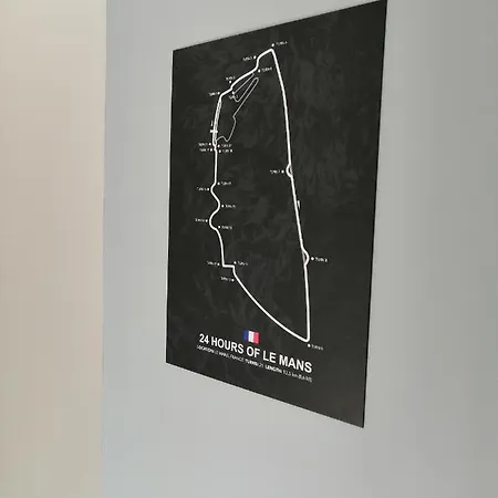 Holiday home Longere Proche Circuit Des 24h Saint-Mars-d'Outille